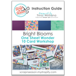 Bright Blooms 10 Card Workshop