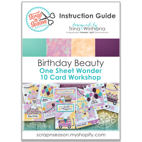 DL Birthday Beauty 10 Card Workshop