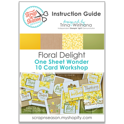 DL Floral Delight 10 Card Workshop