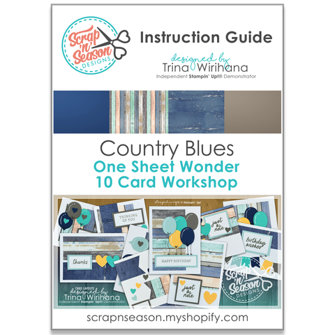 DL Country Blues 10 Card Workshop