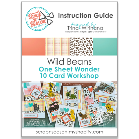 DL Wild Beans 10 Card Workshop