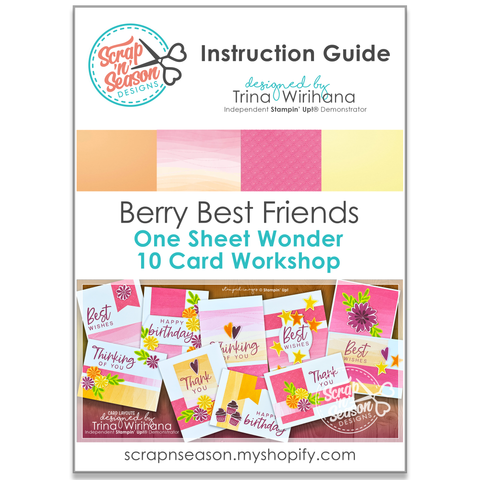 DL Berry Best Friends 10 Card Workshop