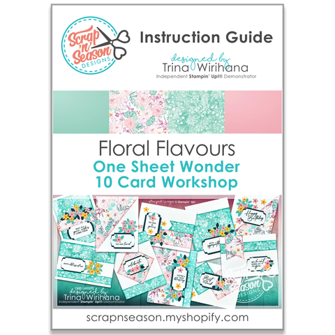 DL Floral Flavours 10 Card Workshop
