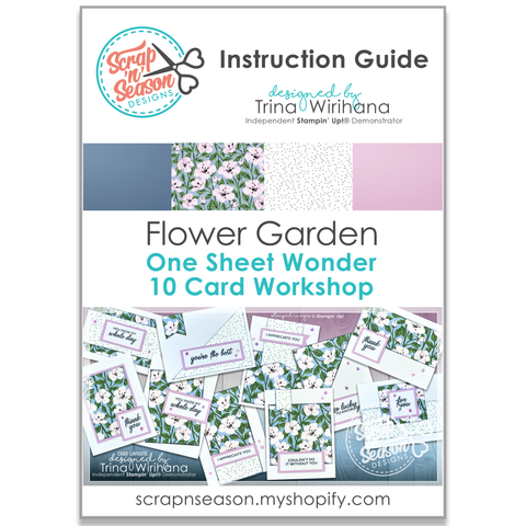 DL Flower Garden 10 Card Workshop