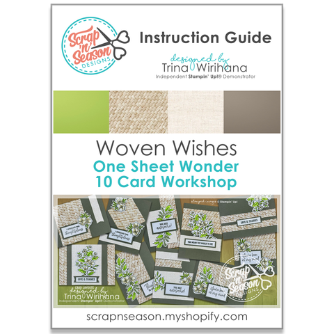 DL Woven Wishes 10 Card Workshop