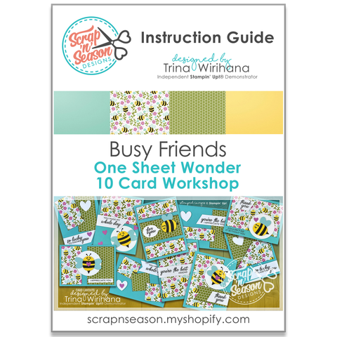 DL Busy Friends 10 Card Workshop