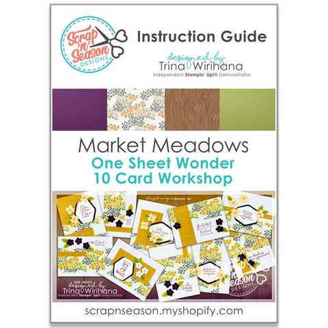 Market Meadows 10 Card Workshop