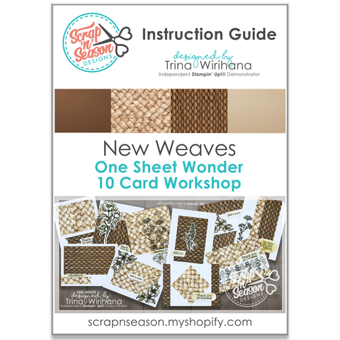 New Weaves 10 Card Workshop