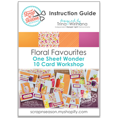 DL Floral Favourites 10 Card Workshop