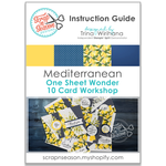 Mediterranean 10 Card Workshop