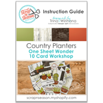 Country Planters 10 Card Workshop