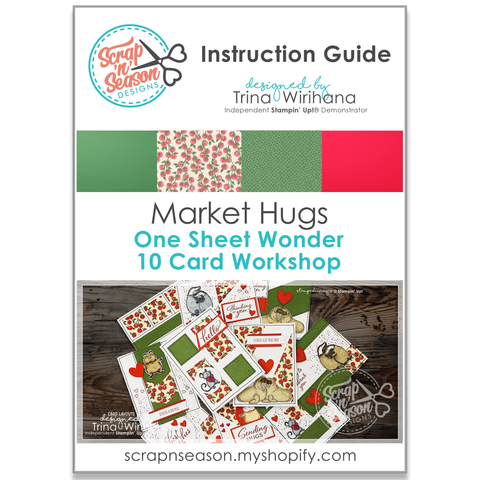 Market Hugs 10 Card Workshop