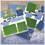 SVG File - 'Cooking up a Storm' Titles