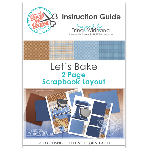 Scrapbook Workshop - Let's Bake