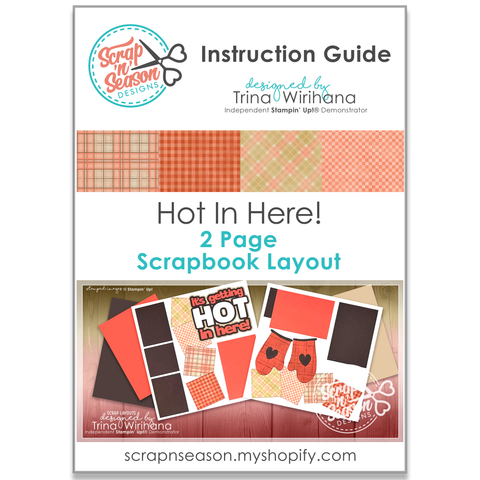 DL Scrapbook Workshop - Hot in Here!