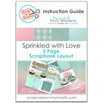 Scrapbook Workshop - Sprinkled with Love