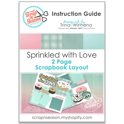 DL Scrapbook Workshop - Sprinkled with Love