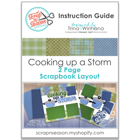 DL Scrapbook Workshop - Cooking up a Storm