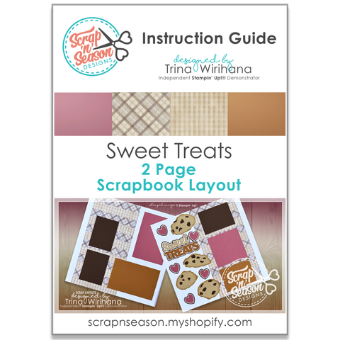 Scrapbook Workshop - Sweet Treats