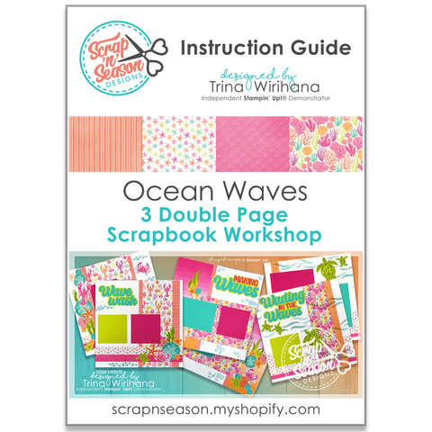 DL Scrapbook Workshop - Ocean Waves