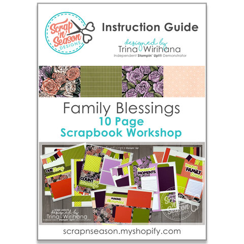 DL Scrapbook Workshop - Family Blessings