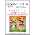 Fancy Fold Design #3 (A2) - Instructions