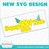 SVG Mini Collection - Happy New Year (Slimine)