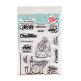 Joy Nativity Clear Stamp Set