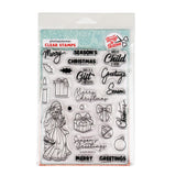 Mary & Baby Jesus Clear Stamp Set