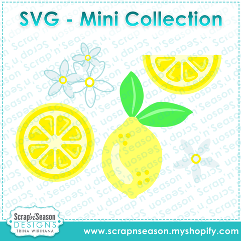 DL - SVG Mini Collection - Lemons