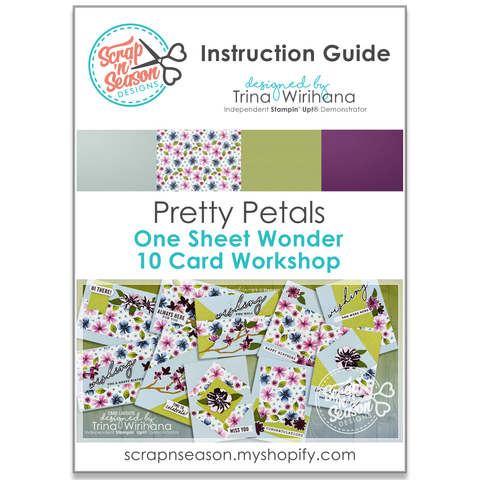 Pretty Petals 10 Card Workshop