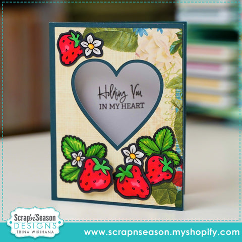 DL - 153. Window Frame Card F