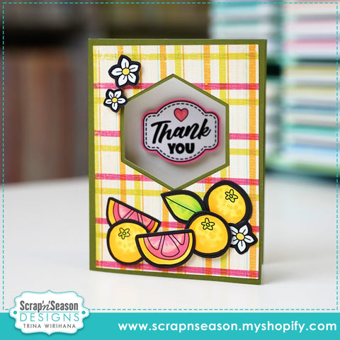 DL - 151. Window Frame Card D