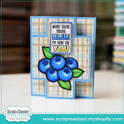 DL - 002. Centre Cross Card