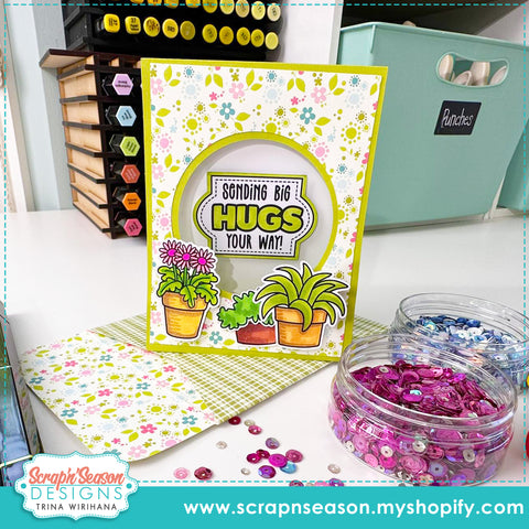 DL - 166. Sandwich Board Card