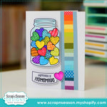 Print, Cut, and Colour - Jar of Love