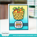 Print, Cut, and Colour - Apple Crate