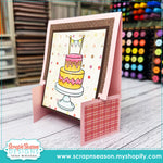 Print, Cut, and Colour - Cake Maker