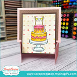 Print, Cut, and Colour - Cake Maker