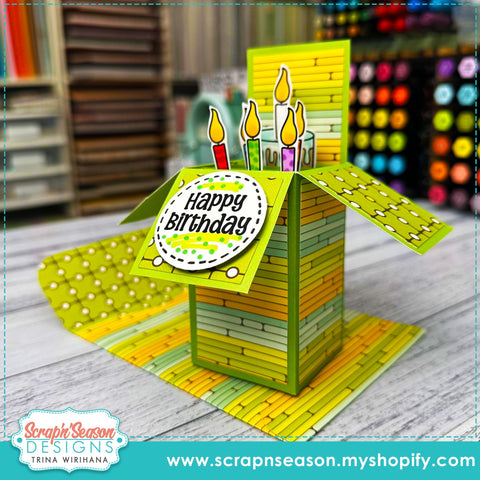 DL - 130. Box Card C