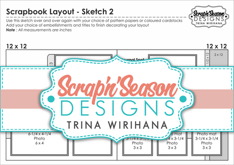 DL - Scrapbook Sketch 2