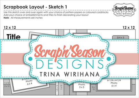 DL - Scrapbook Sketch 1