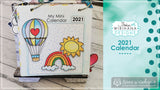 2021 Mini Calendar with Trina Wirihana - Online Craft Class