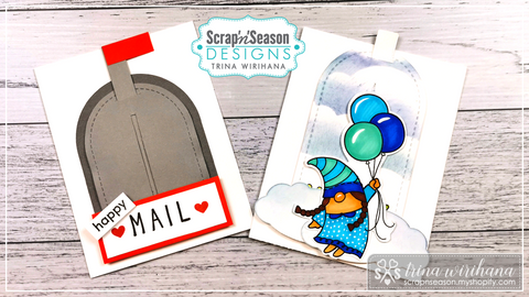 Maker Class - Mailbox Slider Card