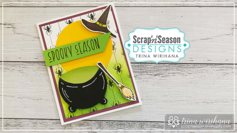 Maker Class Guide - Halloween Card 5