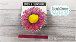 Layered Stencils - Sunflower