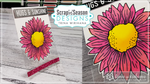 Layered Stencils - Sunflower