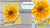 Layered Stencils - Sunflower