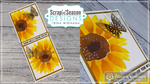 Layered Stencils - Sunflower Slimline