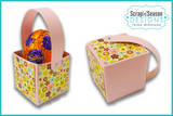 3D Box - Easter Basket 3